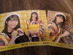 乃木坂46 生写真 浴衣2026 冨里奈央 セミコンプ レアポヨリ - メルカリ