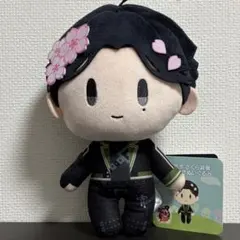 刀剣乱舞 御伴散歩　さくら装備ループつきぬいぐるみ　稲葉江　GIGO限定