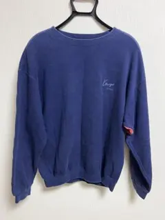 Kenzo Jeans 90S バックプリント スウェット FREE SIZE