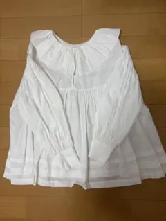towavase フリルギャザーブラウス Bonvoyage blouse - メルカリ