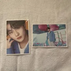 DFESTA ENHYPEN ジョンウォン ポストカード jungwon