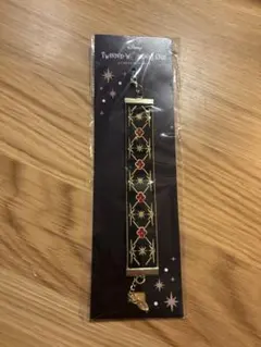 ツイステ 刺繍レースブレスレット ハーツラビュル寮