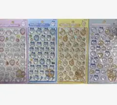 正規品 ボンボンドロップシール ちいかわ 第一弾 コンプリートセット②
