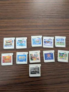 ニンテンドー3DS ゲームソフトセット