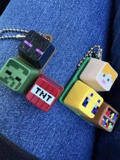 MINECRAFT マイクラ　キーボードチャーム
