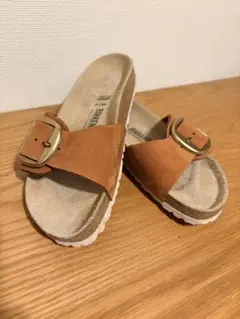 状態良好　BIRKENSTOCK ビルケンシュトック　サンダル　マドリッド　38のサムネイル