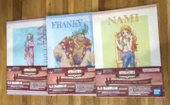 ワンピース 一番くじ エモーショナルストーリーズ クリアファイルセット