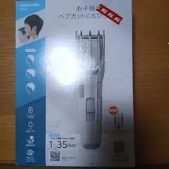 バリカンTESCOM ヘアーカッター TT390A 本体　未使用のサムネイル