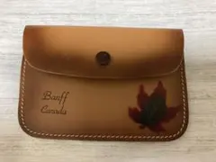 【訳あり】ヴィンテージカナダ製 ValhydeLeather 本革コインケース