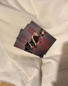 KODA KUMI SHIBUYA109 ステッカー 3枚