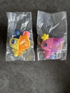 すきゃらとん たまごっち まめっち ふらわっち2個セット ガチャガチャ