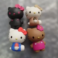 Hello Kitty フィギュア 4体セットのサムネイル
