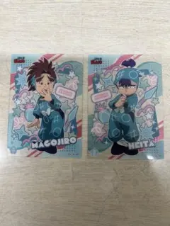 忍たま乱太郎クリアカードコレクション2 　1年ろ組セット