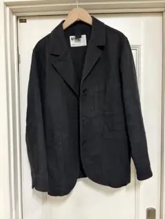 美品 MHL.WASHED COMPACT COTTON JACKET サイズI - メルカリ