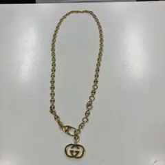 GUCCI インターロッキングG チェーンベルト