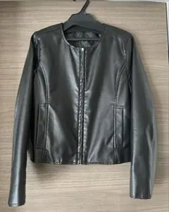 clear☆レザージャケット