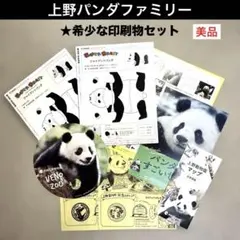 みんなの上野動物園・マップ・見どころ新聞・うちわ／上野案内所チラシ／映画リーフのサムネイル