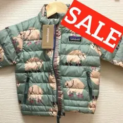 ⭐️そろそろ掲載期間終了⭐️「新品 未使用 送料込」パタゴニア ベビーダウンJK