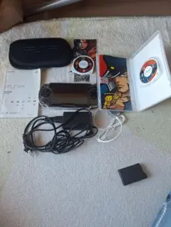 【USED品】PSP 本体 充実付属品※追記有り