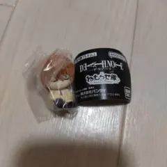 DEATHNOTE デスノート　ねむらせ隊 カプセルトイ　夜神月