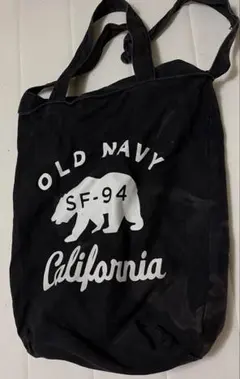 OLD NAVY トートバッグ SF-94 ベア ブラックのサムネイル