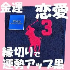 ★恋愛金運＆縁切り運勢アップ3333円ギフト対応黒色ラルフBポニNo.3