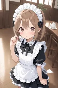m729 AIイラスト　かわいい　A4ポスター