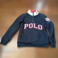 赤 トレーナー トップス