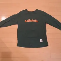 ballaholic 長袖Tシャツ グリーンのサムネイル