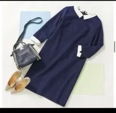 Liala×PG ワンピース ツイード 2way オケージョン