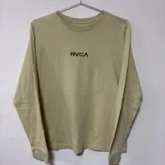 RVCA 長袖カットソー 刺繍ロゴのサムネイル