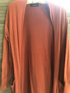 ロングカーディガン