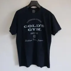 ゴールドジム渋谷 限定Tシャツ M-Lサイズ 黒のサムネイル
