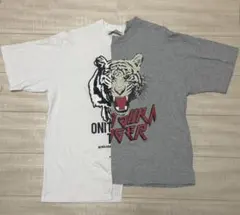 Onitsuka Tiger タイガーグラフィック　Tシャツのサムネイル
