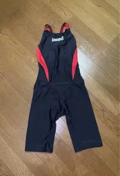 Jaked スポーツ用水着 Lサイズ ブラック・レッド・FINA・競泳水着・水着