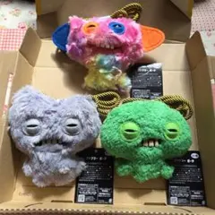 早い者勝ち　ファグラー　ポーチ　全3種セット