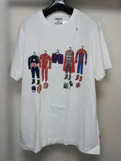 ユニクロ　MARVEL マーベル　Tシャツ XLのサムネイル