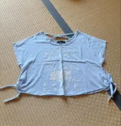 PAGEBOY 半袖 Tシャツ ライトブルー Fサイズのサムネイル