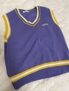 Spinns Vネックニットベスト