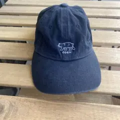 COEN ブラック　キャップ 豚刺繍のサムネイル