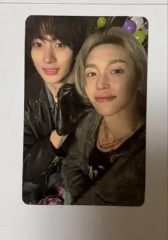 RIIZE ウォンビン アントン ユニットトレカ