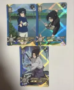NARUTO 疾風伝 うちはサスケ データカードダス ナルティメット