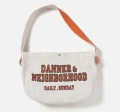 NH X DANNER . MESSENGER BAG ネイバーフッド ブルー - メルカリ