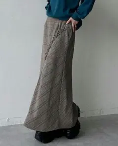 PAGEBOY　レースアップアソートナロースカート