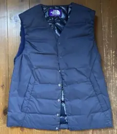 THE NORTH FACE ネイビー ダウンベスト Sサイズ　ND2654N
