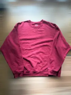 フルーツオブザルーム　赤スウェット