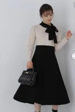 プロポーションボディドレッシング ロングワンピース