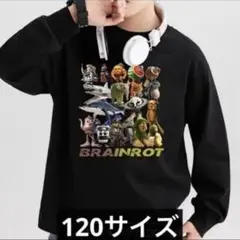 イタリアンブレインロット ロンTシャツ 長袖 薄手　120