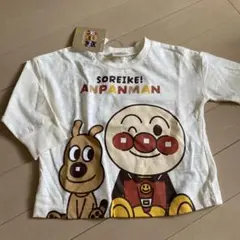 それいけ！アンパンマン 長袖Tシャツ 80cm