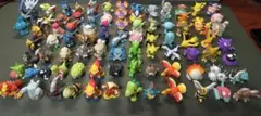 【ポケモンキッズ】ゆび人形 84体+おまけ⭐︎大量まとめ売り